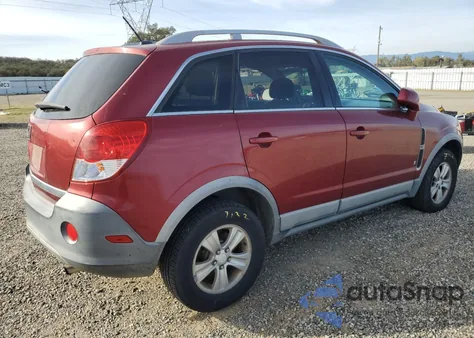 2008 Saturn Vue Xe z USA, uszkodzony, nr VIN 3GSCL33P38S535525
